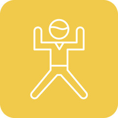 Person Exercising Icon