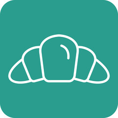 Croissant Icon