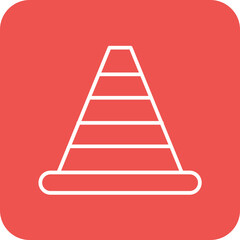 Traffic Cone Icon