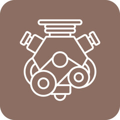 Car Engine Icon