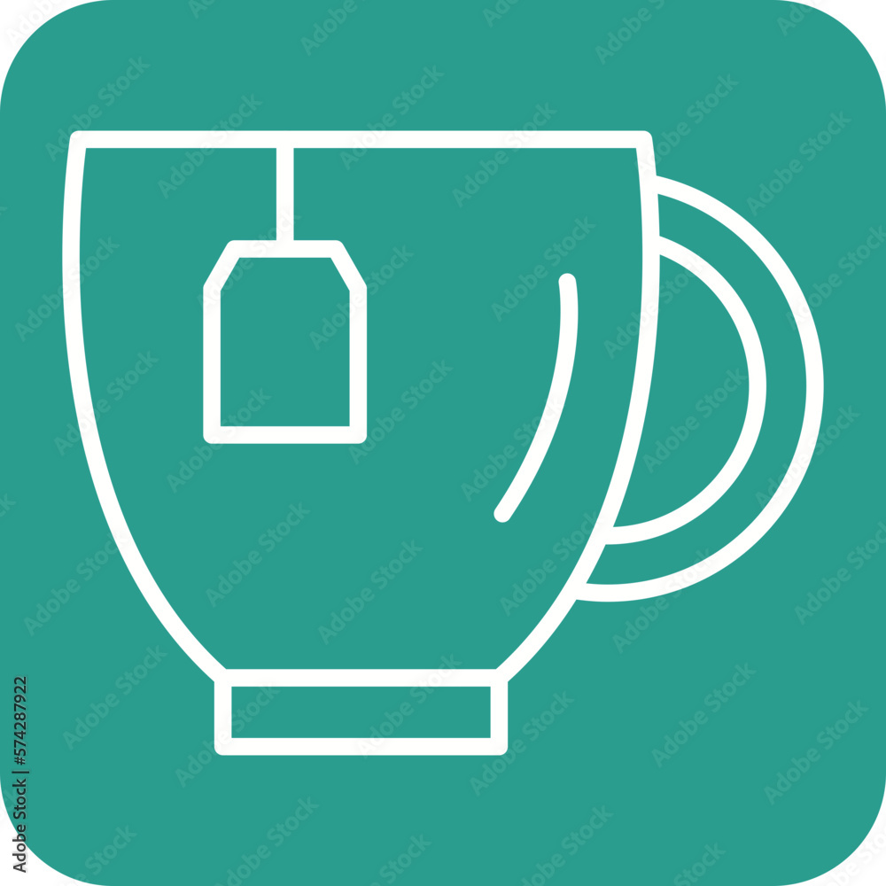 Poster Tea Cup Icon