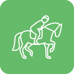 Equestrian Icon