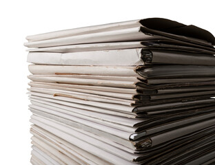 Stack of Documents , Files