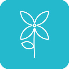 Bouvardia Icon