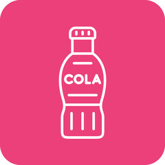 Cola Bottle Icon
