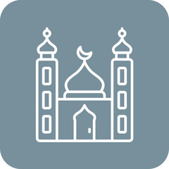 Small Mosque Icon