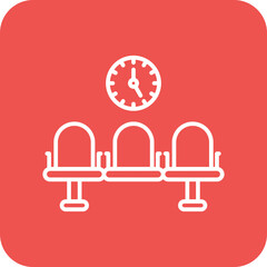 Patients Waiting Icon