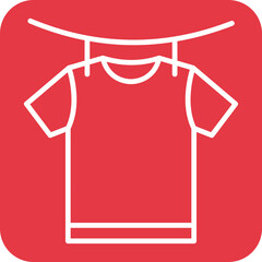 Drying Clothes Icon