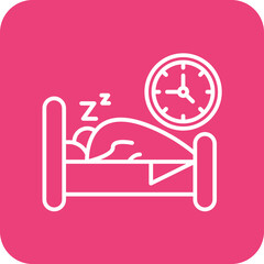 Bed Time Icon