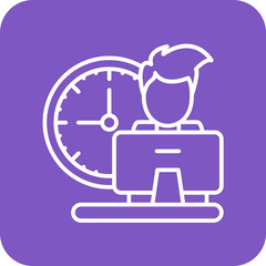 Work Time Icon