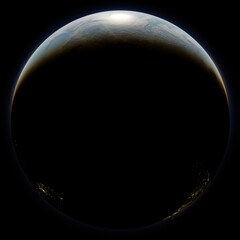 Planet Earth | Antarctica (render)