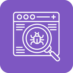 Website Bug Icon