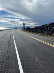 Driving, Road, Hawaii, Cloud, Travel 