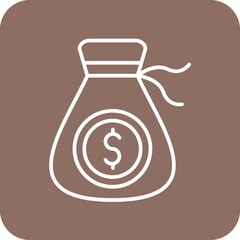 Money Bag Icon