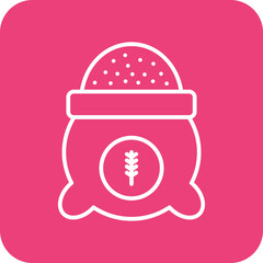Wheat Sack Icon