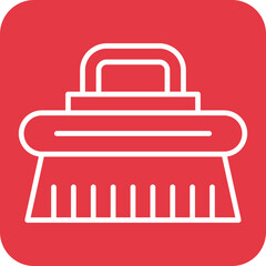 Cleaning Brush Icon
