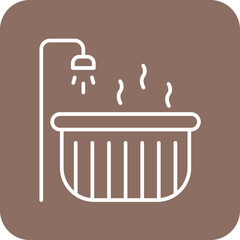 Hot Tub Icon