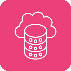 Cloud Storage Icon