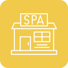 Spa Signboard Icon