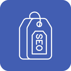 SEO Tag Icon