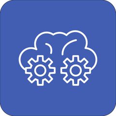 Cloud Settings Icon