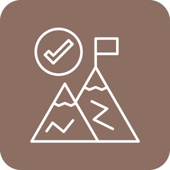 Milestone Complete Icon