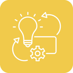 Project Implementation Icon