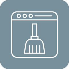 Browser Clean Icon