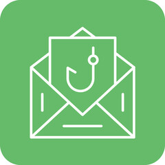 Email Phishing Icon