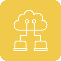 Cloud Network Icon