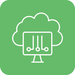 Cloud System Icon