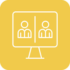 Video Conference Icon