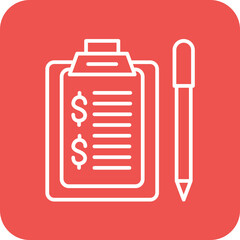 Business Report Icon