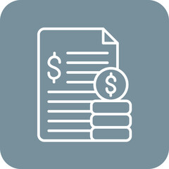Financial Report Icon