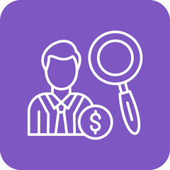 Search Investor Icon