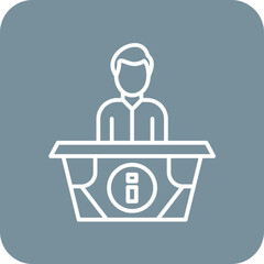 Information Desk Icon