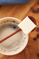 バターコーヒー