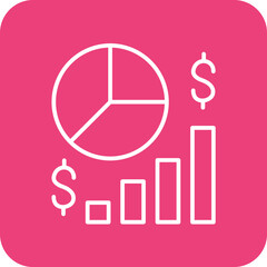 Pie Chart Icon