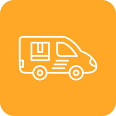 Delivery Van Icon
