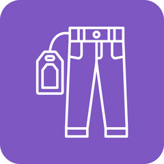 Pant Sale Icon