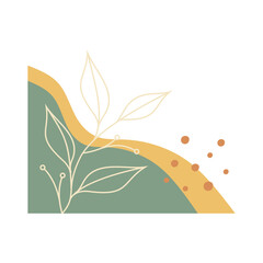  Abstract Boho Corner