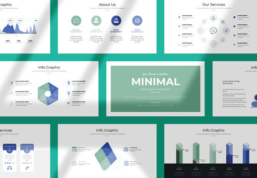 Minimal Presentation Layout