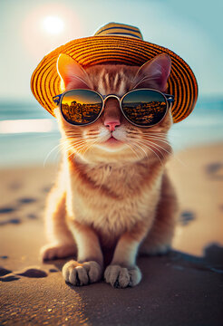 Coole Katze" Bilder – Durchsuchen 13 Archivfotos, Vektorgrafiken und Videos  | Adobe Stock