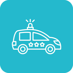 Police Car Icon