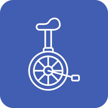 recommend clip art: Unicycle Icon