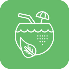 Tropical Drink Icon