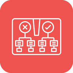Decision Tree Icon