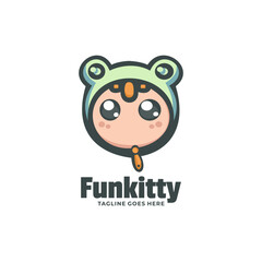 Funkitty Logo Vector