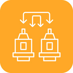 Machine to Machine Icon