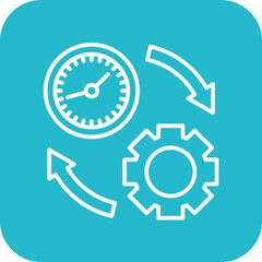 Time Management Icon